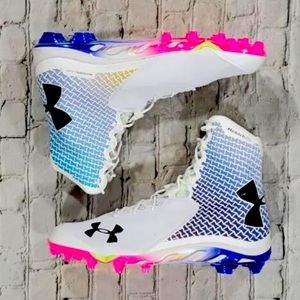 UNDER ARMOUR UA Football Cleats MENS SIZE 13.5